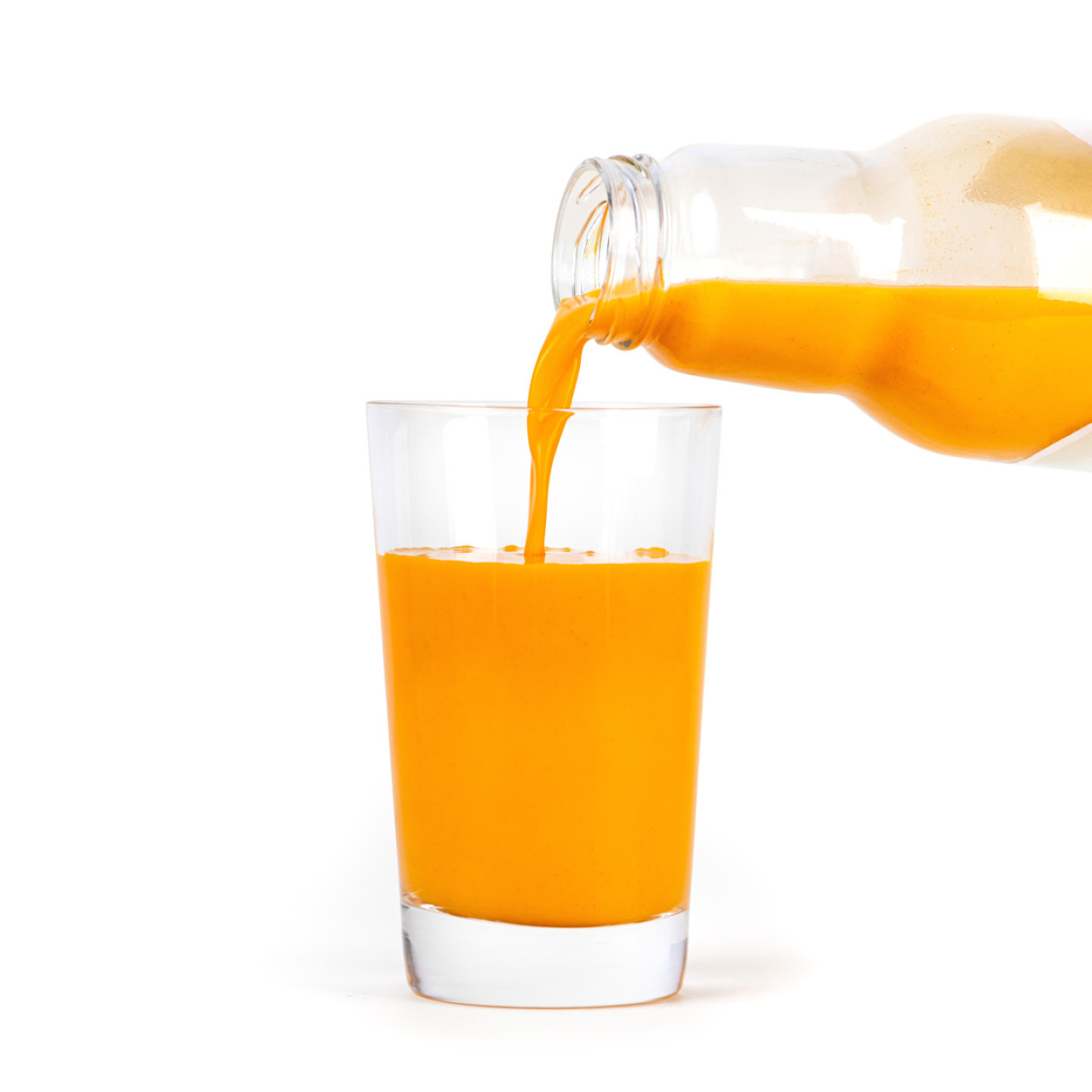 Pasterovaná rakytníková šťáva